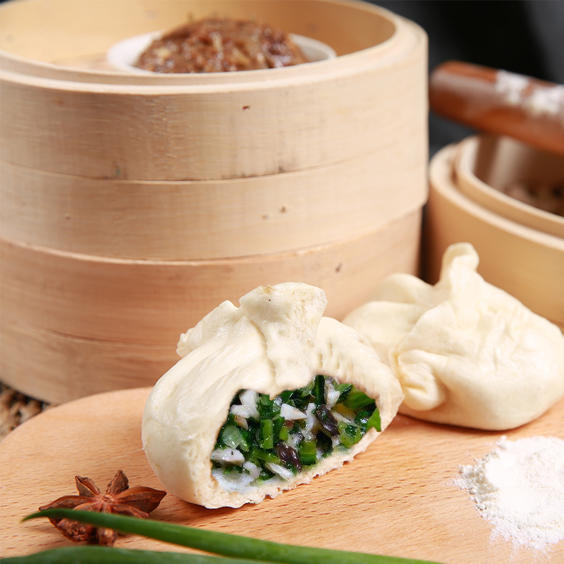 素包子掌握4個(gè)關(guān)鍵點(diǎn),個(gè)個(gè)松軟鮮香!